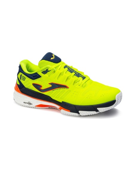 Joma T.Slam Men 2209 Amarillo Negro | Ofertas de pádel